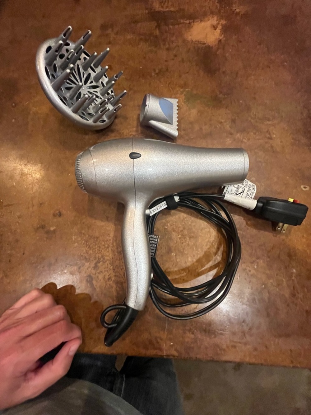 Paul Mitchell Hair Dryer with Diffuser and Concentrator